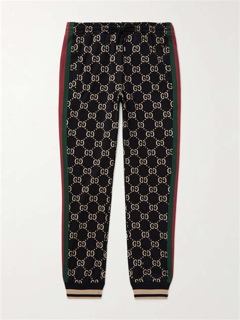 gucci blue sweatpants|gucci sweatpants for men.